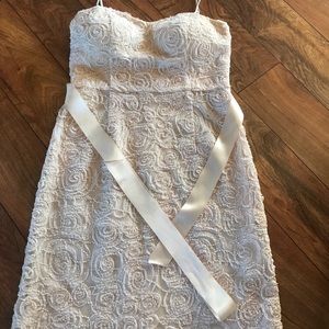 Jessica Simpson - Square Neck Sheath Dress JS2A3809 main image 0